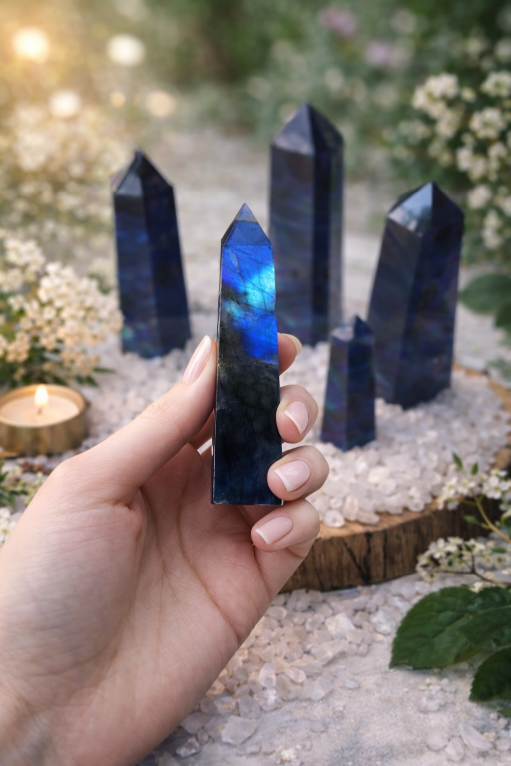 Labradorite Towers