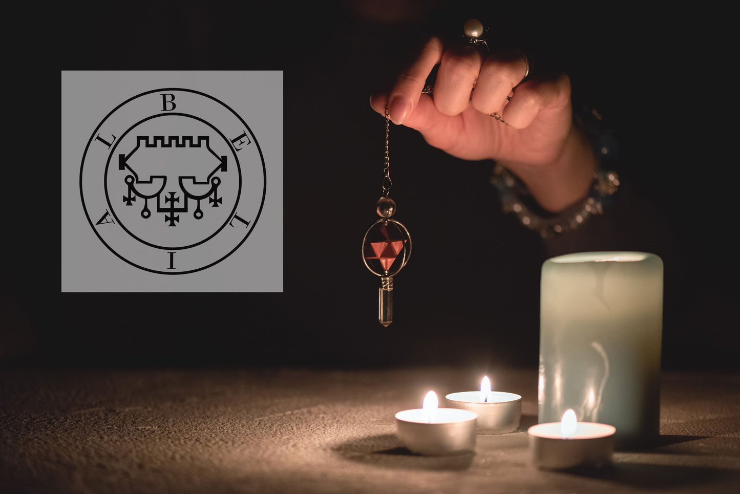 Pendulum Reading with King Belial