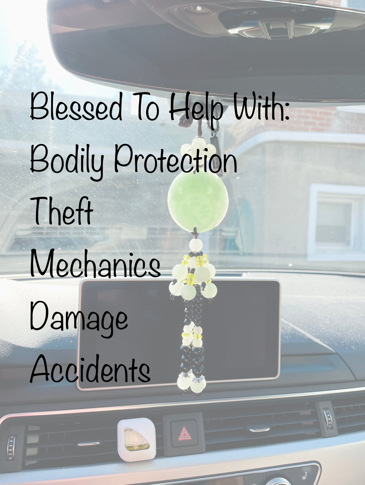 Jade Car Protection Hangers