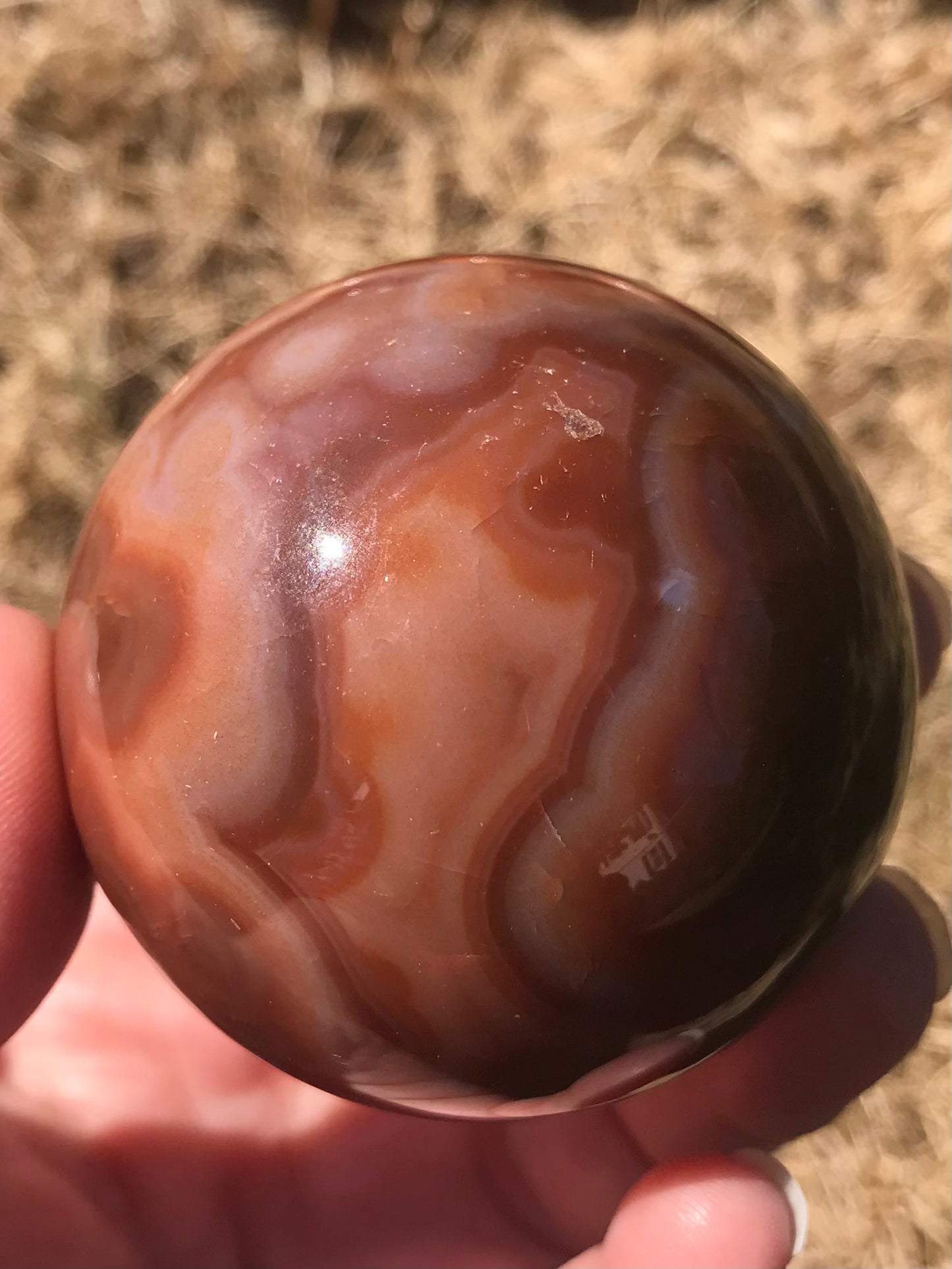 Carnelian Sphere