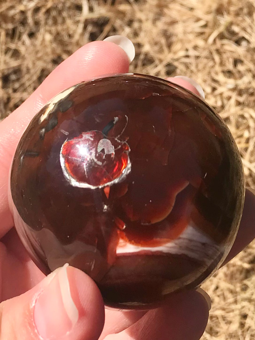 Carnelian Sphere