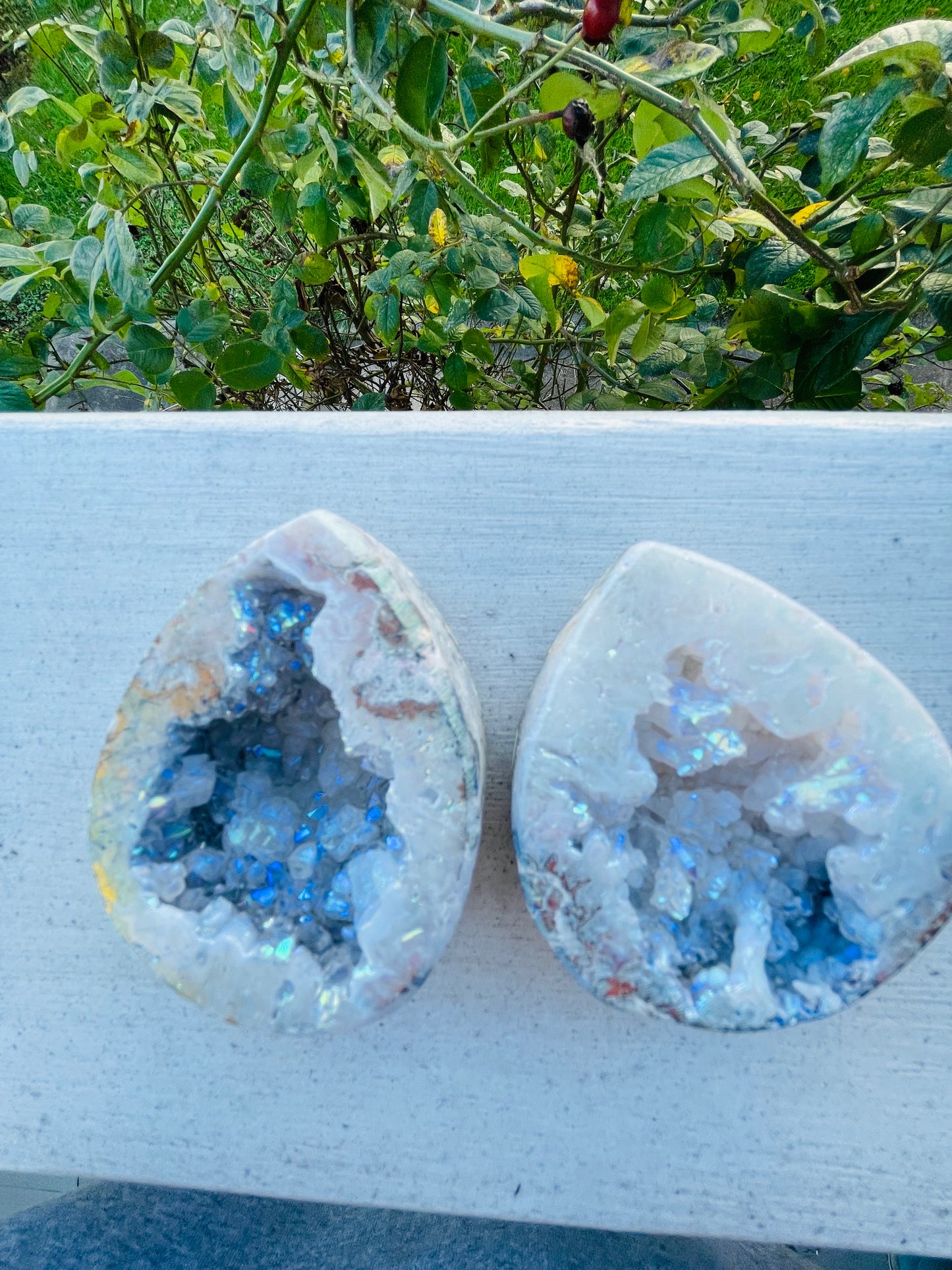 Aura Druzy Quartz