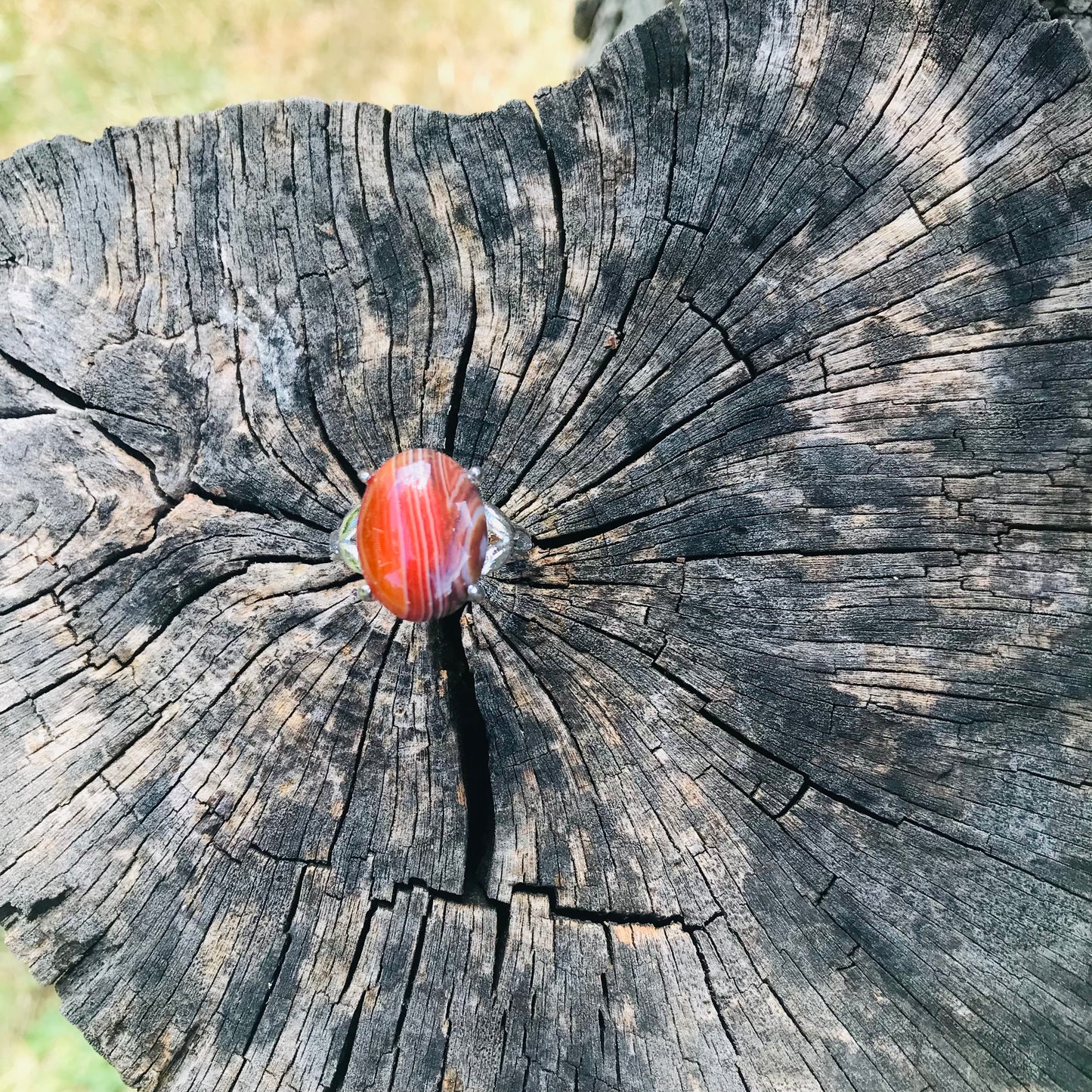 Carnelian Ring