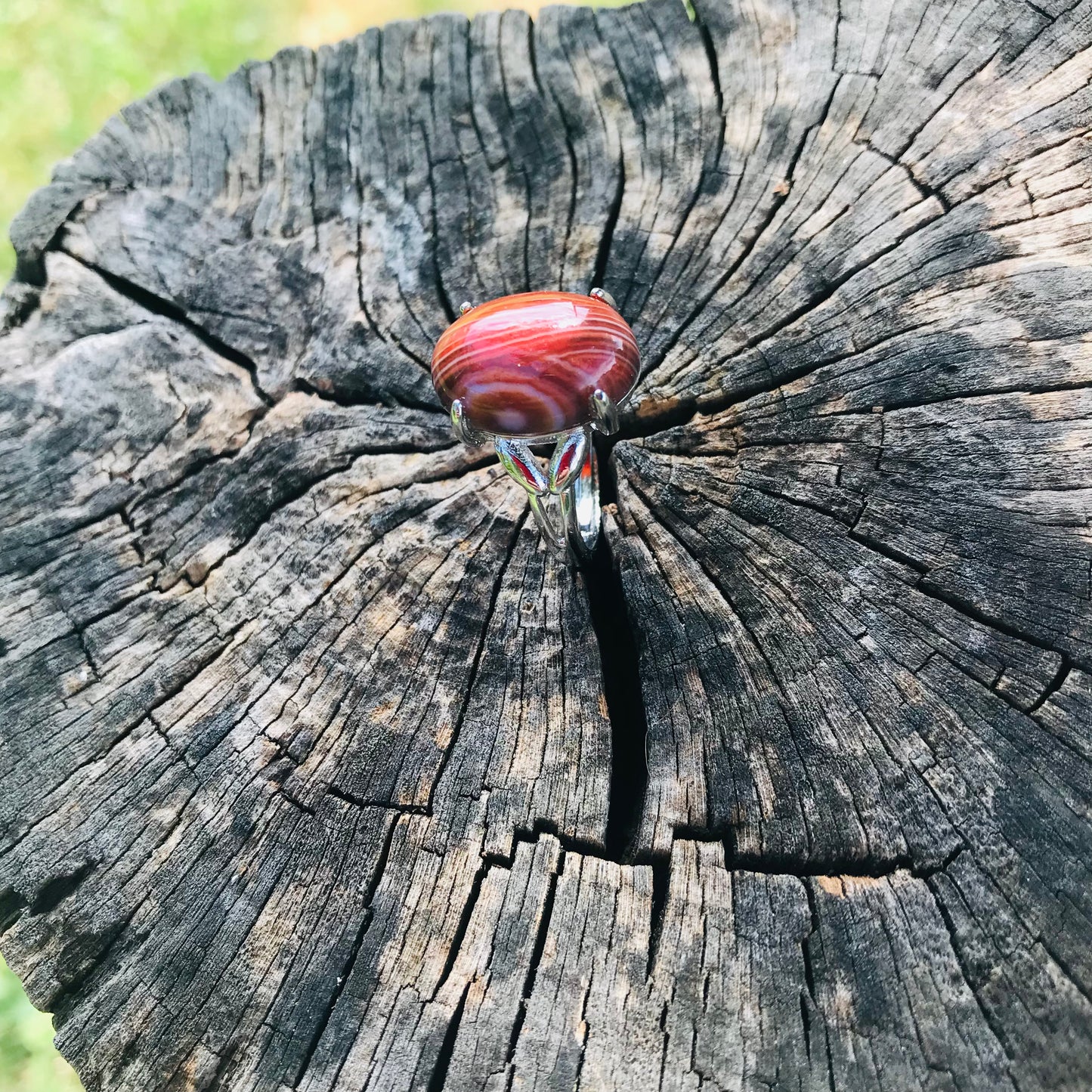 Carnelian Ring