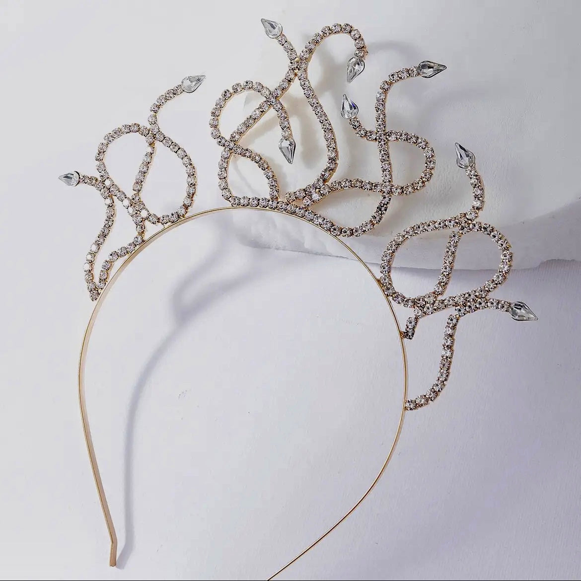 Crystal Medusa Headband