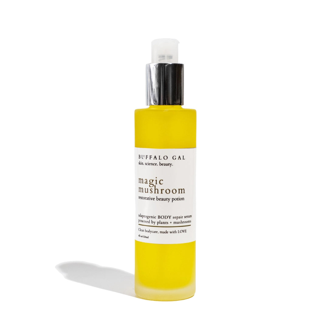 Magic Mushroom restorative beauty body potion serum