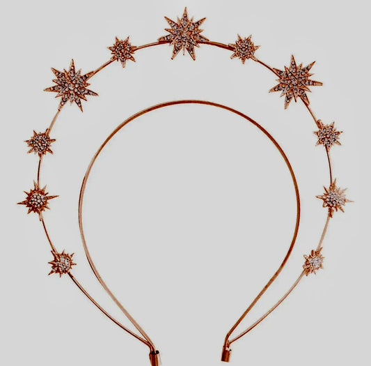 Star Goddess Crown Halo Headband