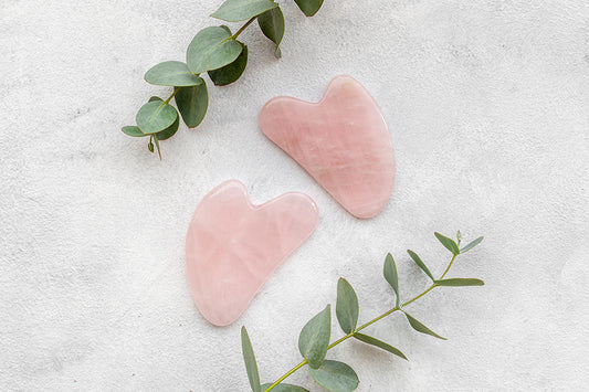 Rose Quartz Facial Gua Sha