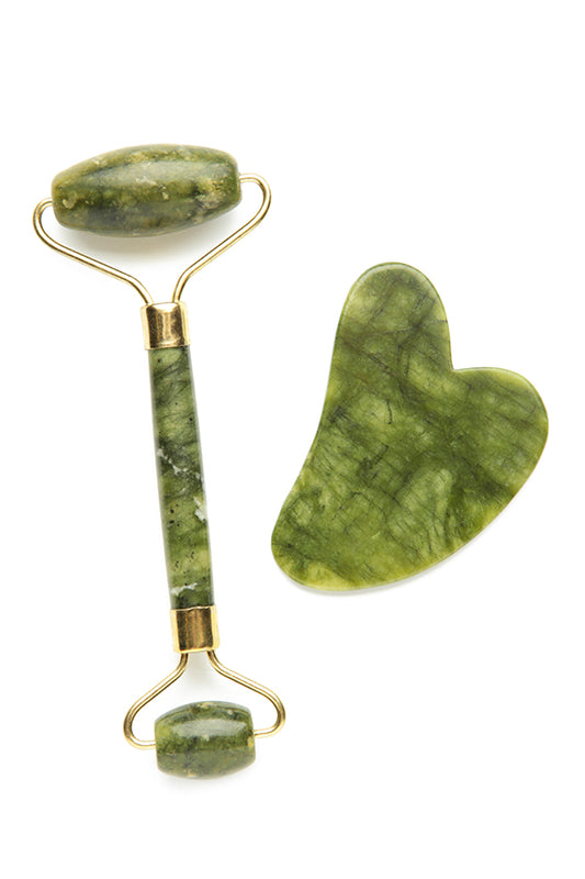 Moss Agate Facial Gua Sha