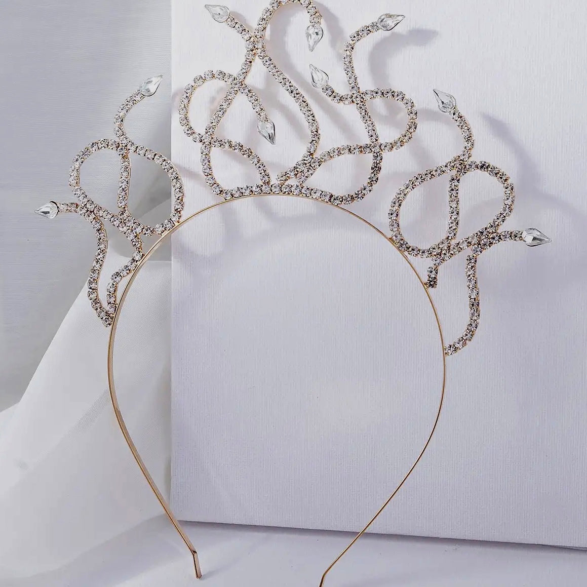 Crystal Medusa Headband