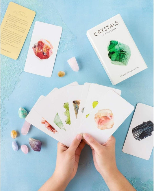 Crystals, The Stone Deck