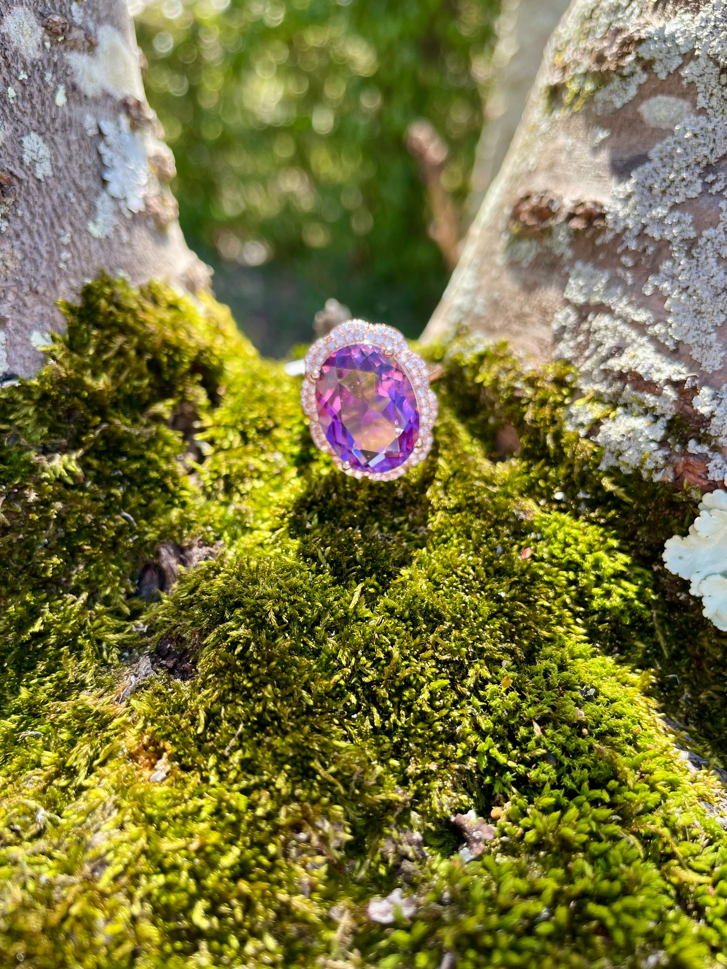 Amethyst Ring