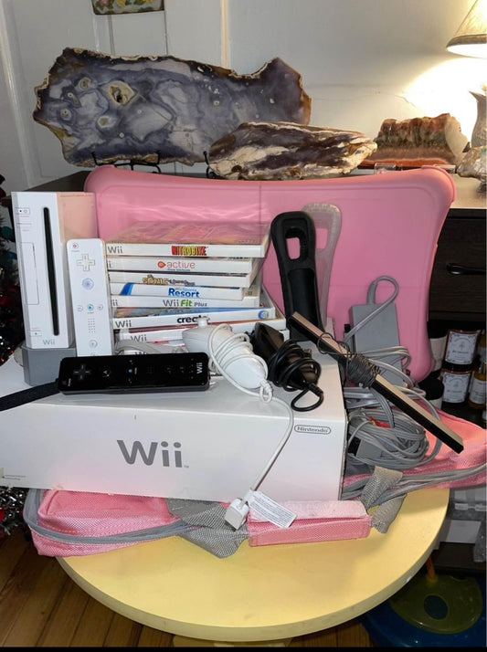 Nintendo Wii collection