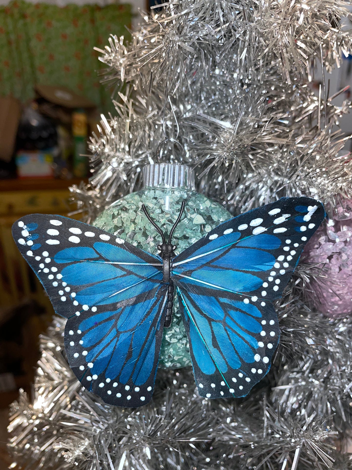 Butterfly Yule Ornament