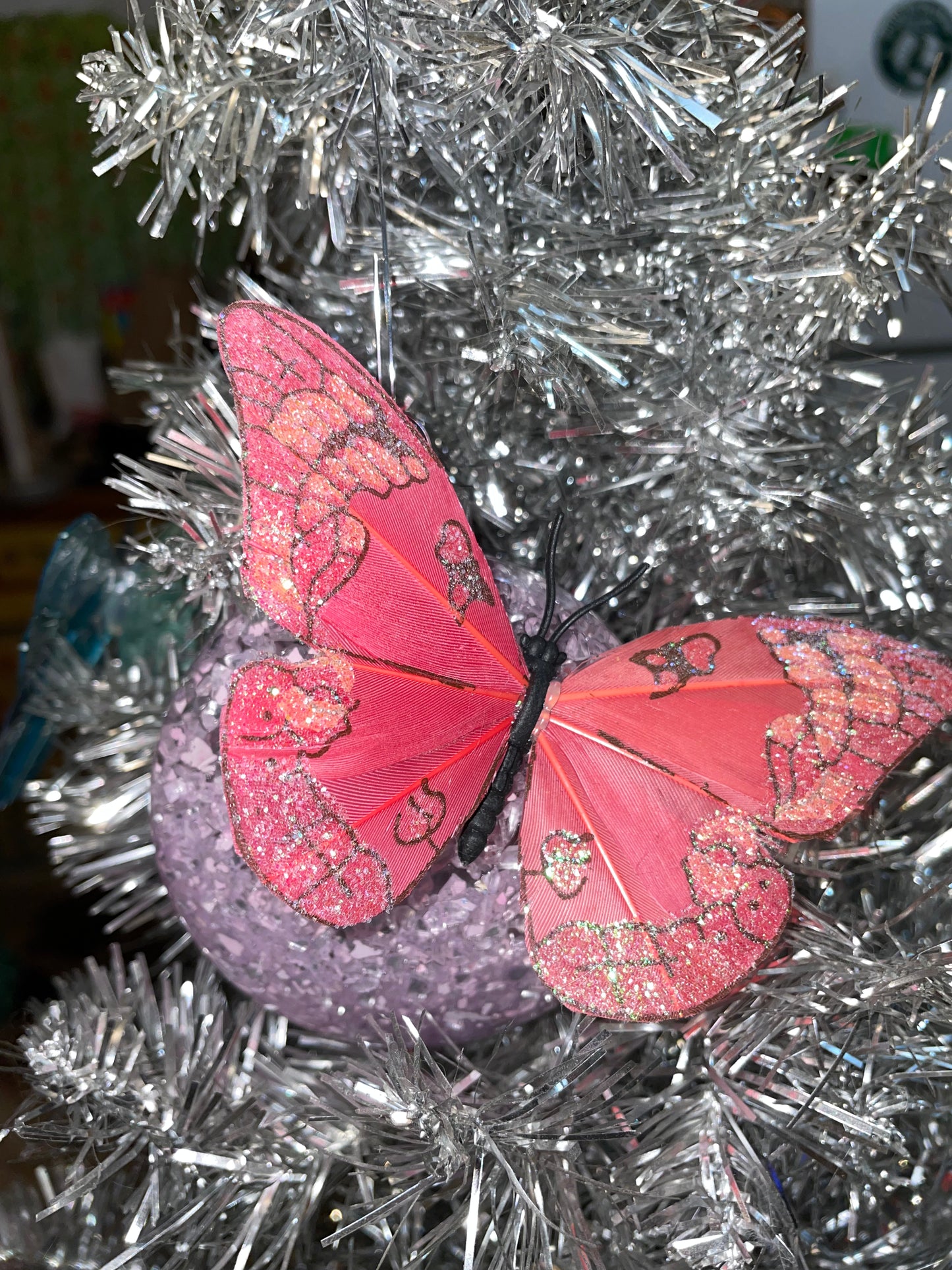 Butterfly Yule Ornament