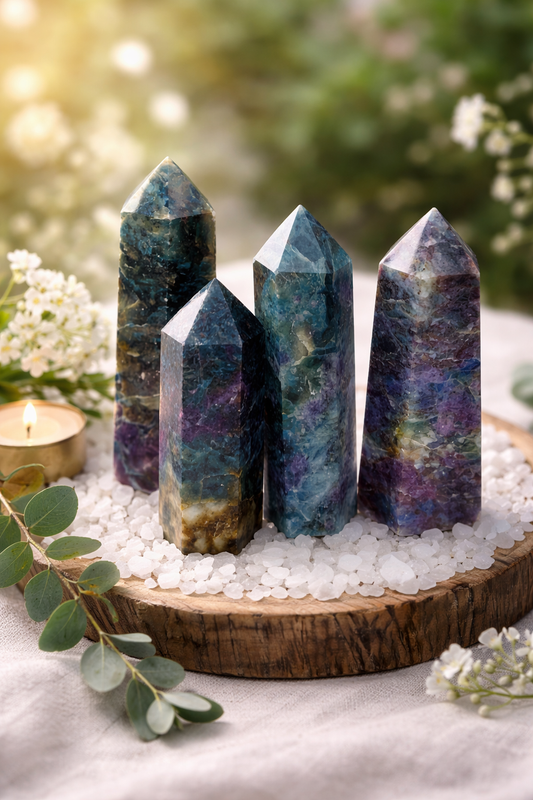 Ruby in Kyanite Towers