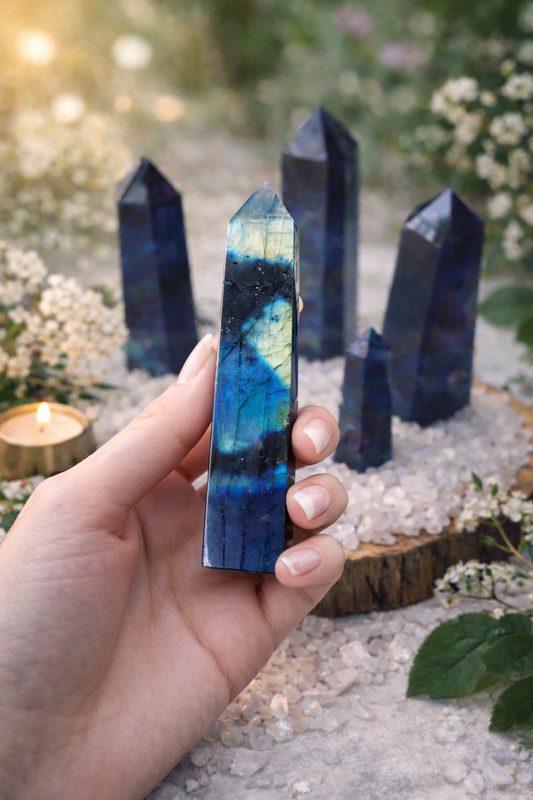Labradorite Towers