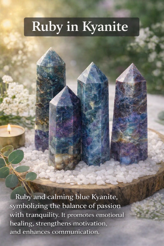 Ruby in Kyanite Towers