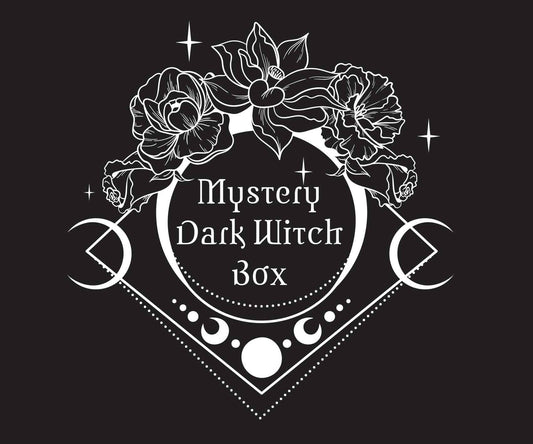 Mystery Dark Witch Box