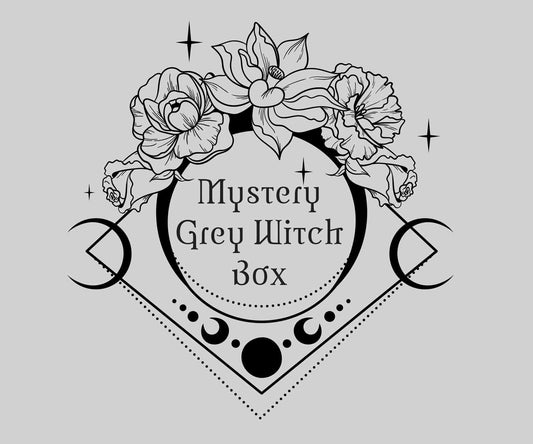 Mystery Gray Witch Box