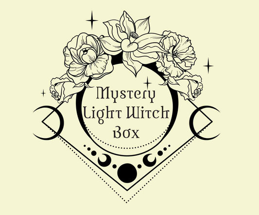 Mystery Light Witch Box