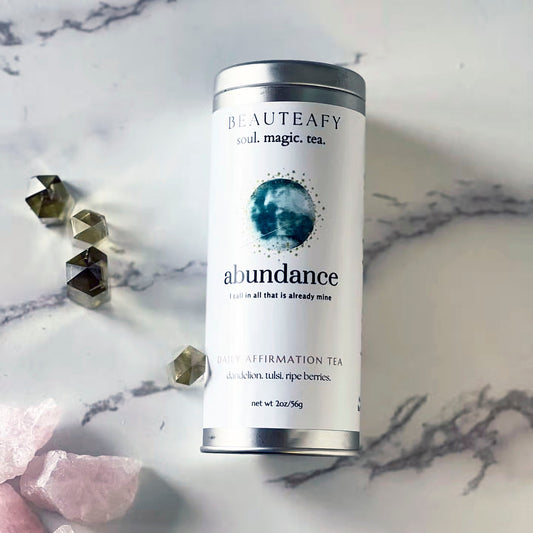 ABUNDANCE Organic Reiki Infused Tea