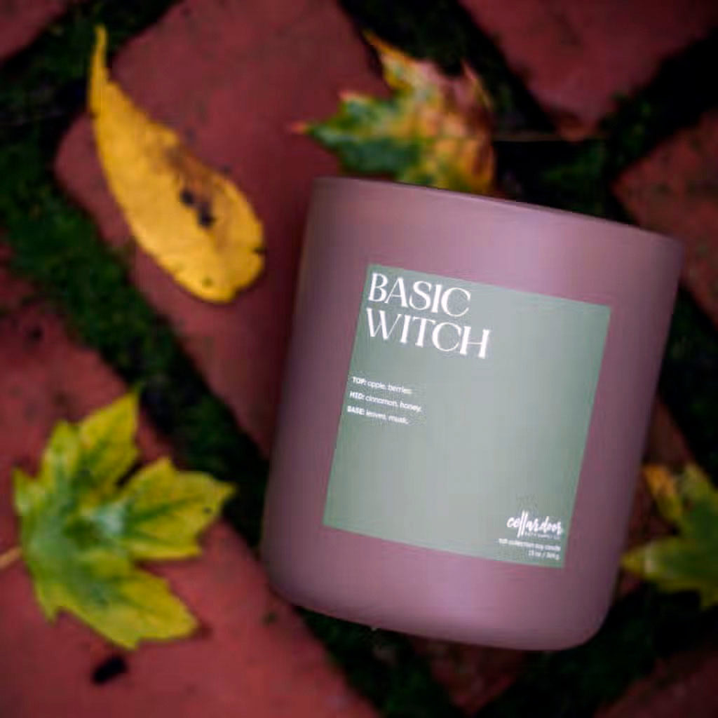 Basic Witch Candle