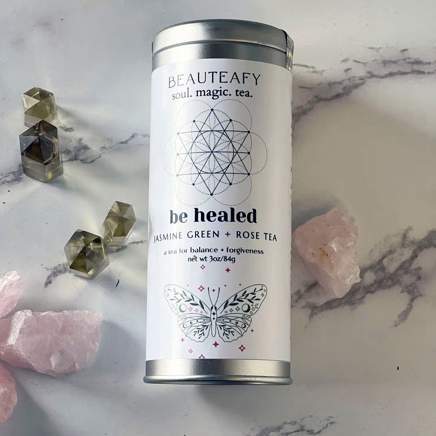 BE HEALED Organic Reiki Infused Tea