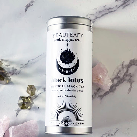 BLACK LOTUS Organic Reiki Infused Tea