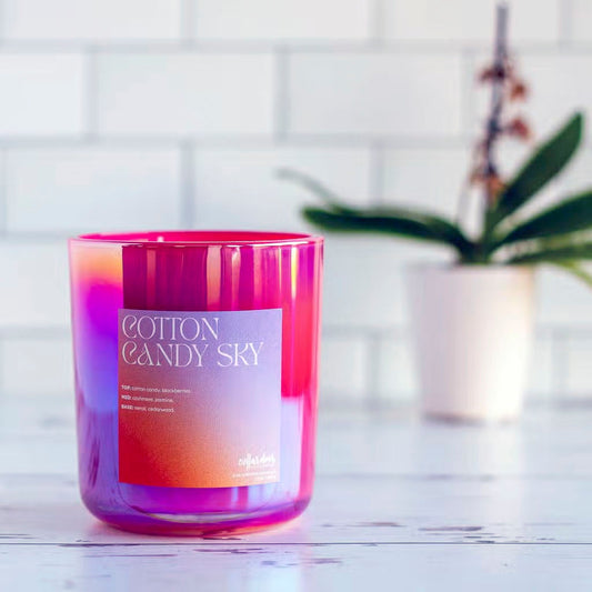 Cotton Candy Sky Candle