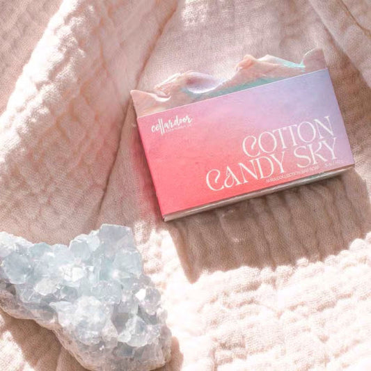 Cotton Candy Sky Soap