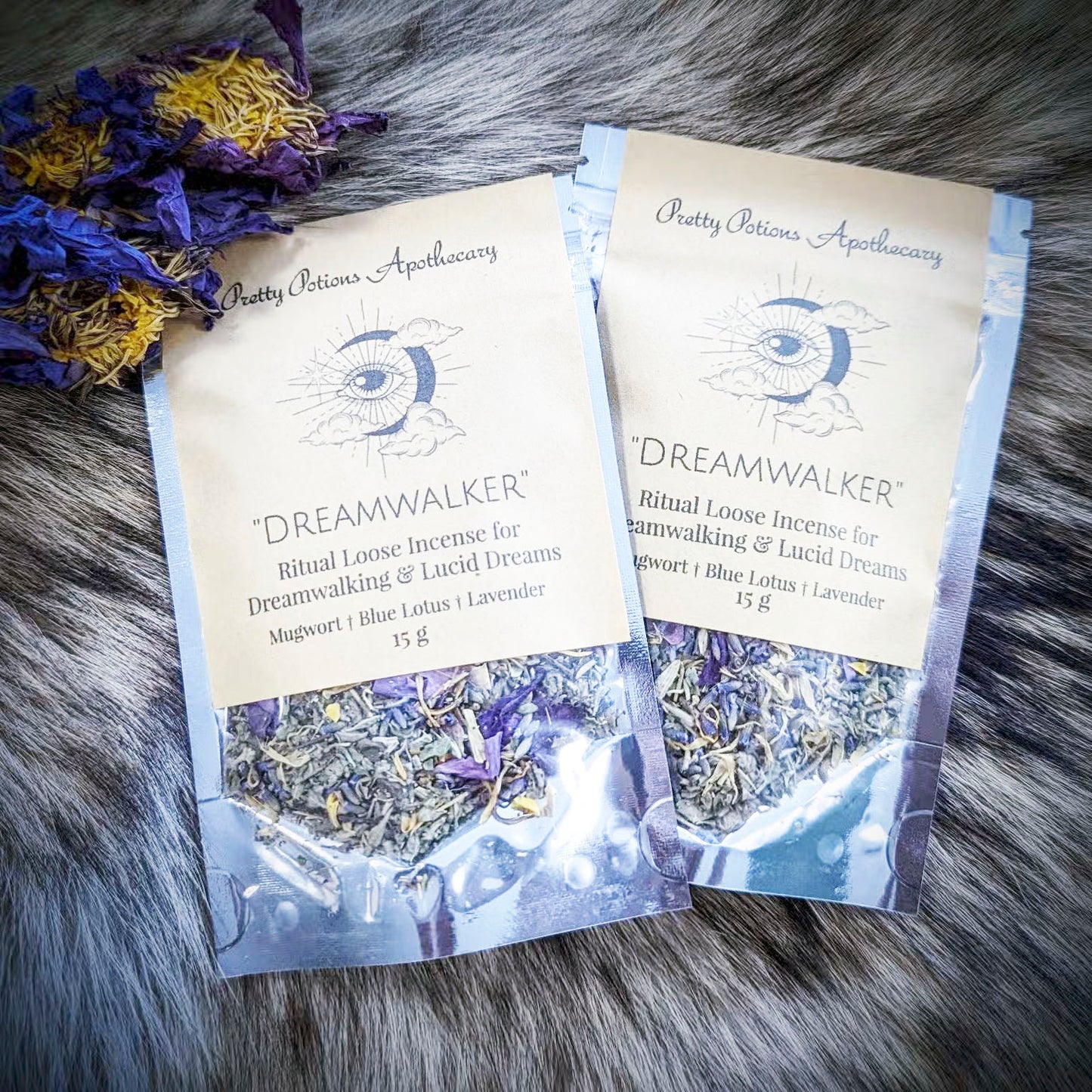 DREAMWALKER Ritual Loose Incense