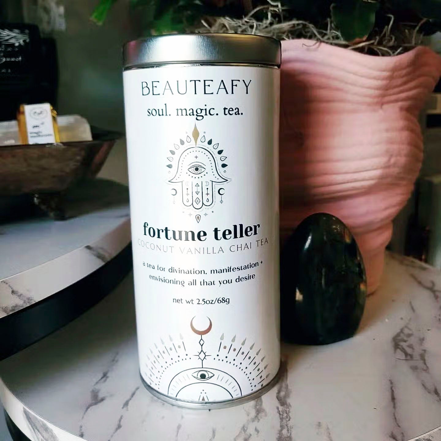 FORTUNE TELLER Organic Reiki Infused Tea