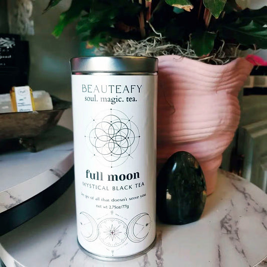 FULL MOON Organic Reiki Infused Tea