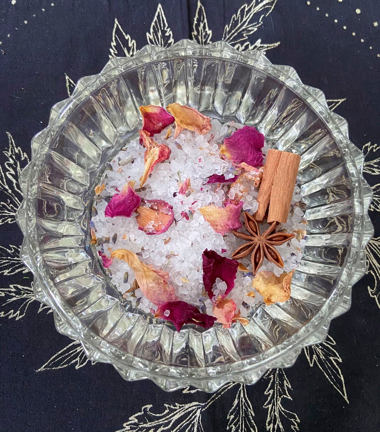 FULL MOON Ritual Bath Salts