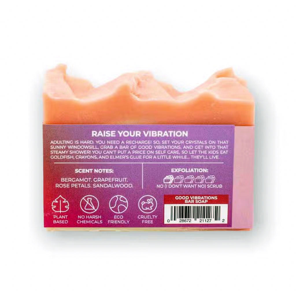 Good Vibrations Soap