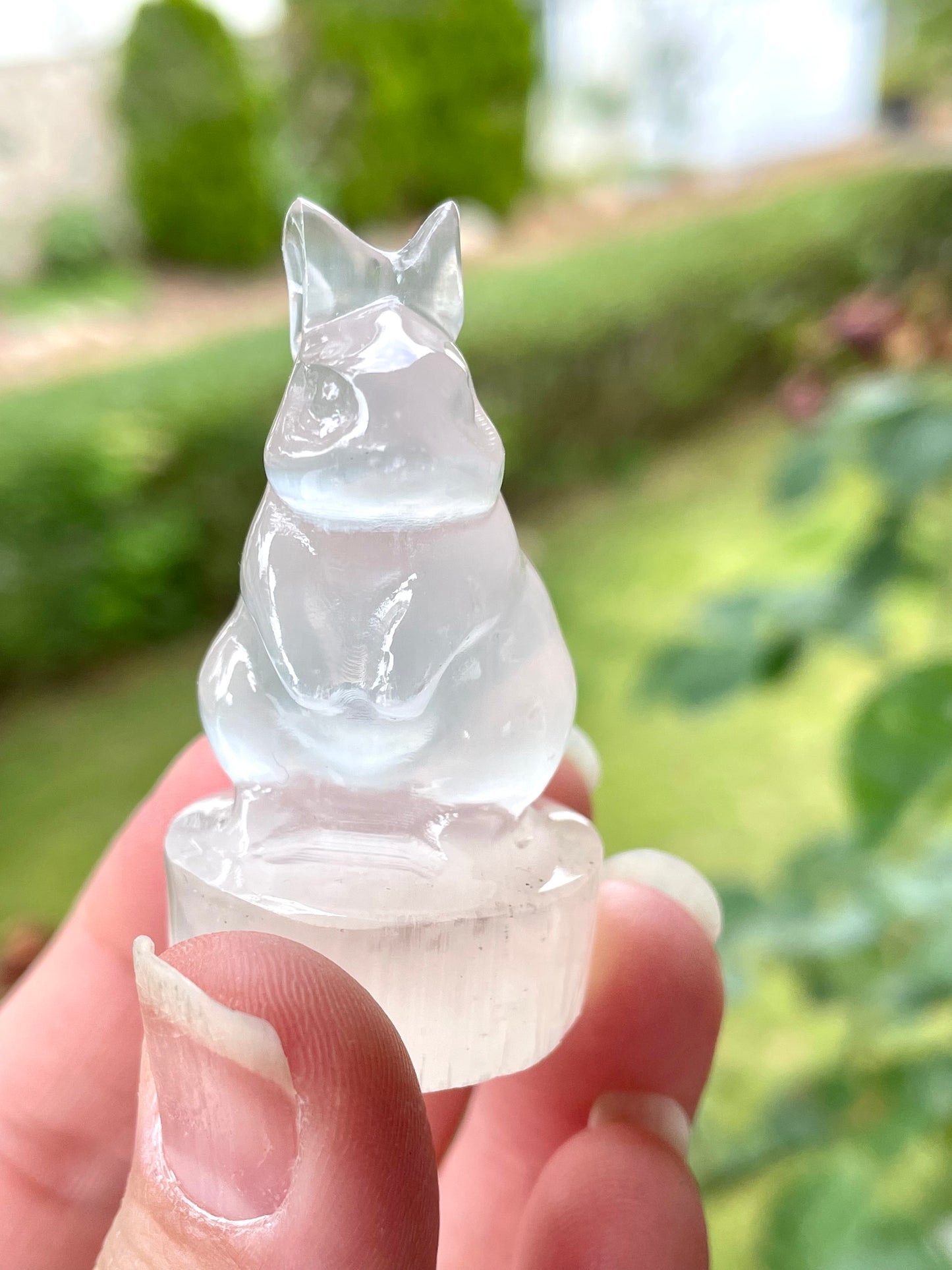 Selenite Rabbit