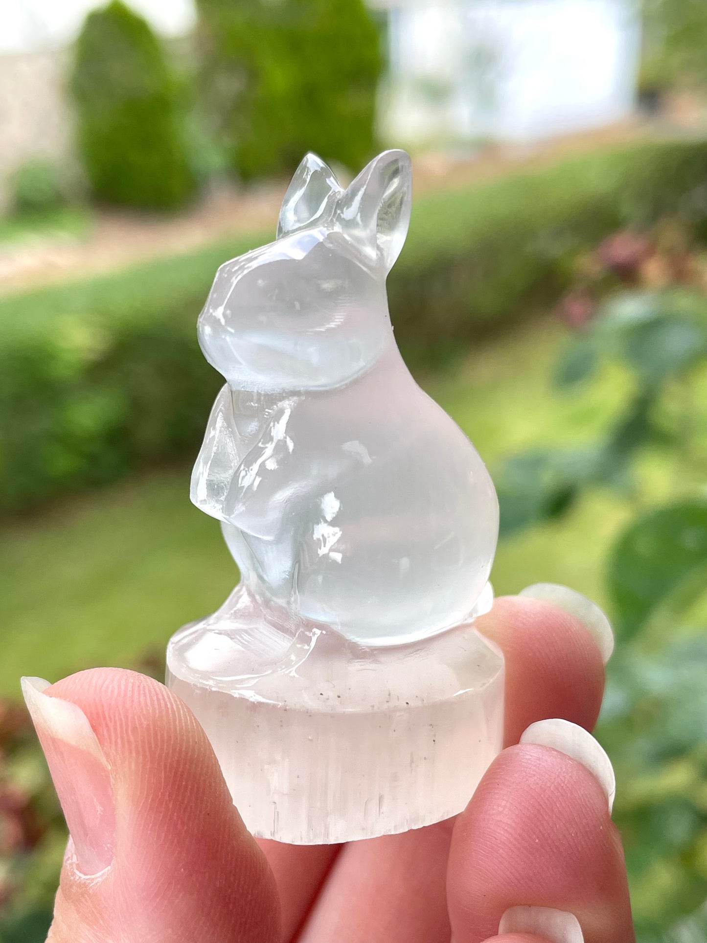 Selenite Rabbit