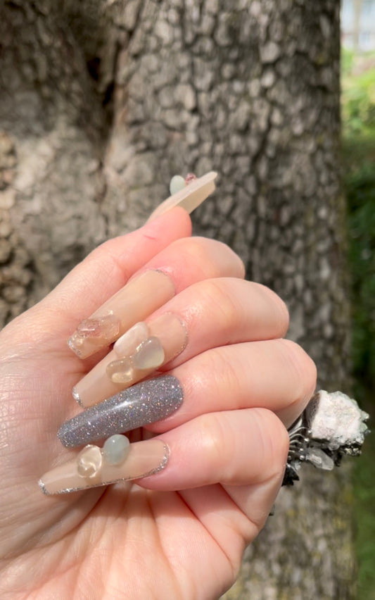 Crystal nails