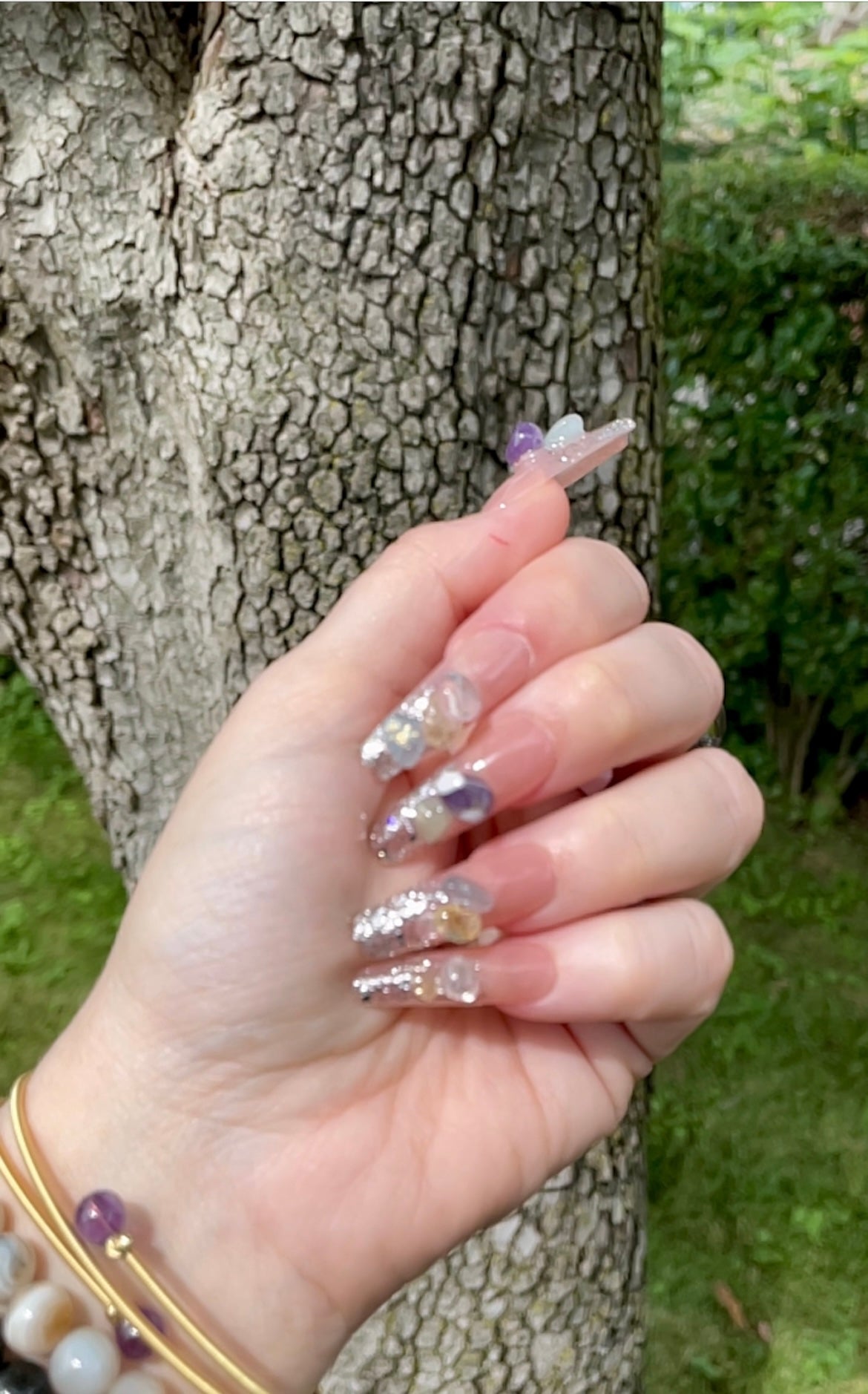 Crystal nails