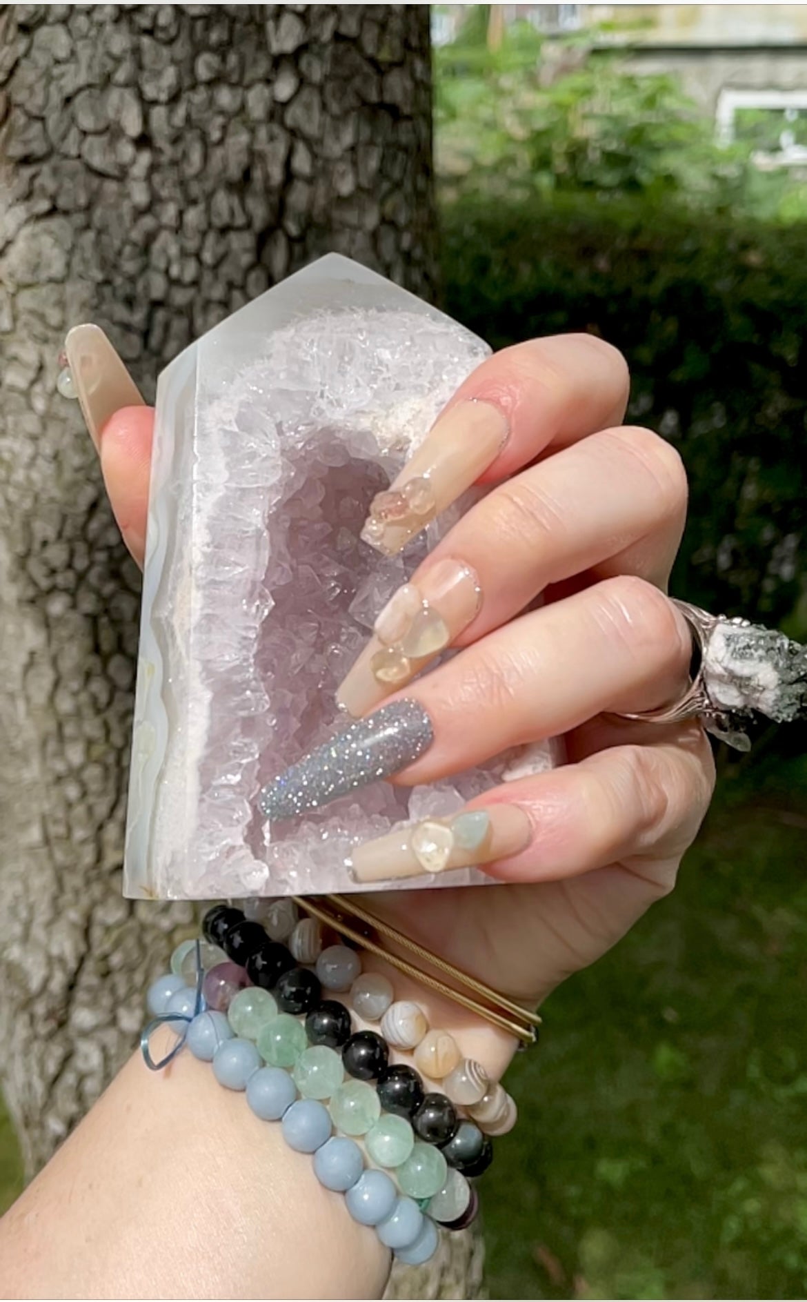 Crystal nails