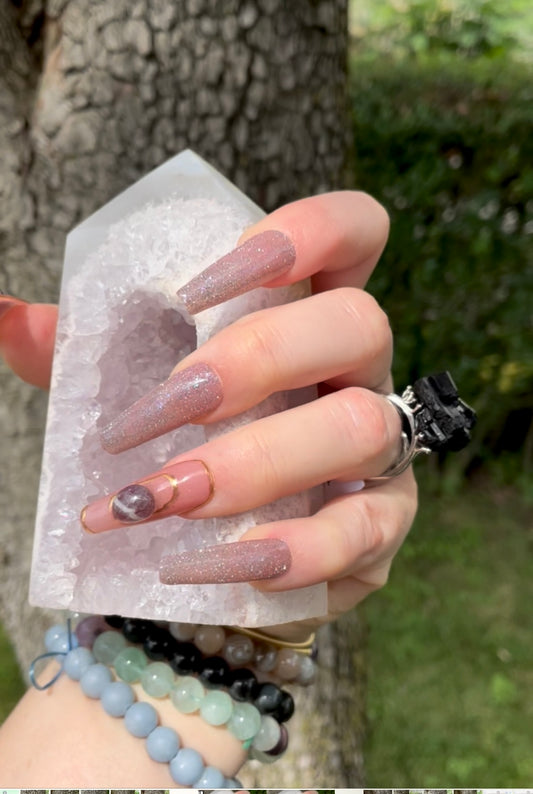Crystal nails