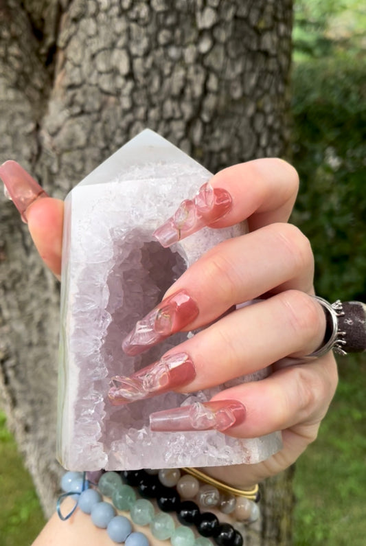 Crystal nails