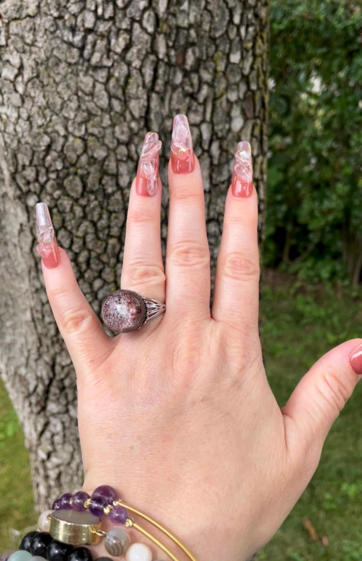 Crystal nails