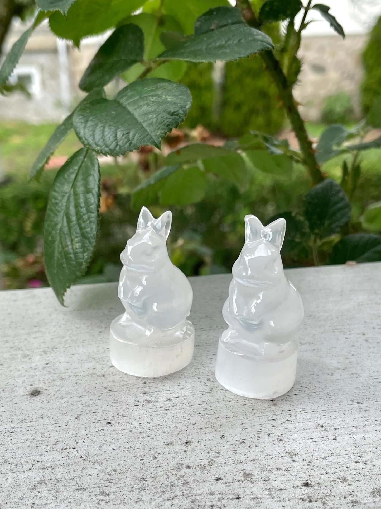 Selenite Rabbit