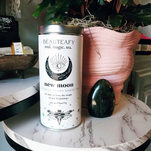 NEW MOON Organic Reiki Infused Tea