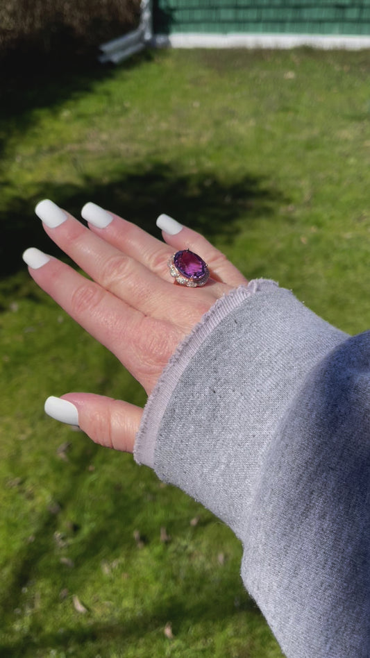 Amethyst Ring
