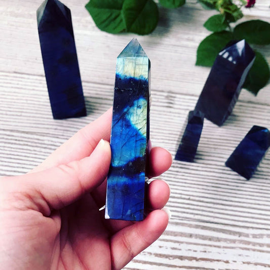 Labradorite Towers