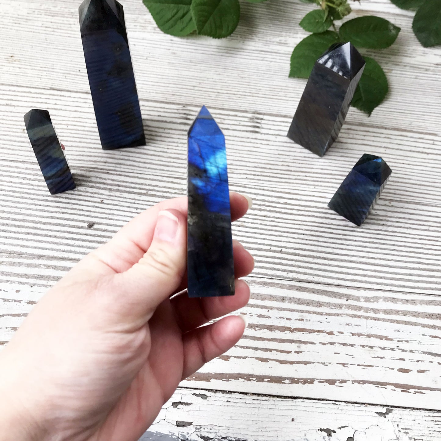 Labradorite Towers