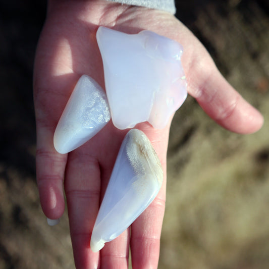 Blue Chalcedony